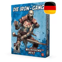 Neuroshima Hex 3.0: Iron Gang - DE-81160
