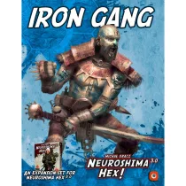 Neuroshima Hex 3.0: Iron Gang - DE társasjáték kiegészítő