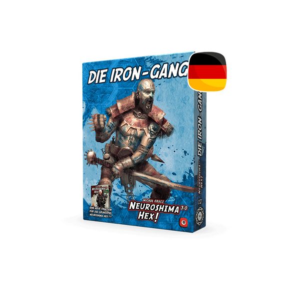 Neuroshima Hex 3.0: Iron Gang - DE-81160