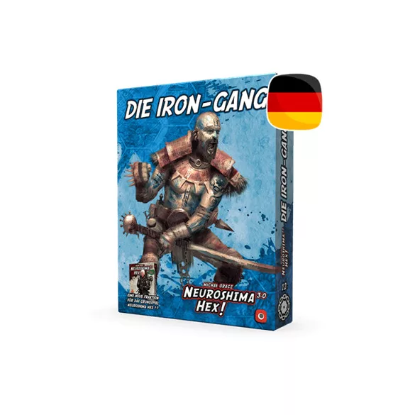 Neuroshima Hex 3.0: Iron Gang - DE-81160