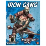 Neuroshima Hex 3.0: Iron Gang - DE társasjáték kiegészítő