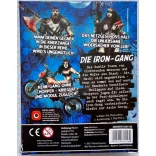 Neuroshima Hex 3.0: Iron Gang - DE társasjáték kiegészítő