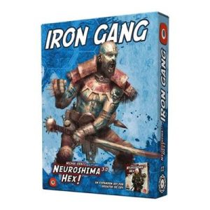 Neuroshima Hex 3.0: Iron Gang - PL/EN-81153