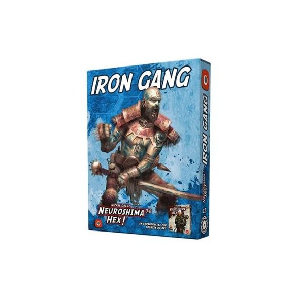 Neuroshima Hex 3.0: Iron Gang - PL/EN-81153
