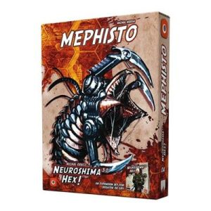 Neuroshima HEX 3.0: Mephisto - PL/EN-80125
