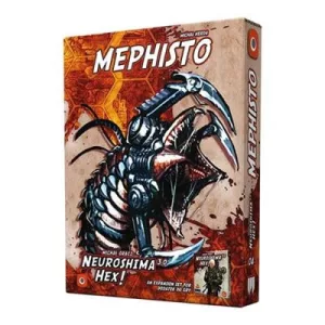 Neuroshima HEX 3.0: Mephisto - PL/EN-80125