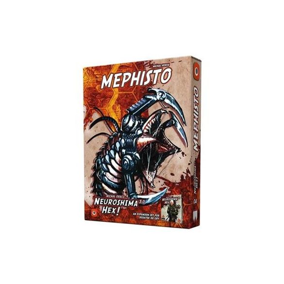 Neuroshima HEX 3.0: Mephisto - PL/EN-80125