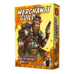Neuroshima HEX 3.0: Merchants Guild - PL/EN-88039