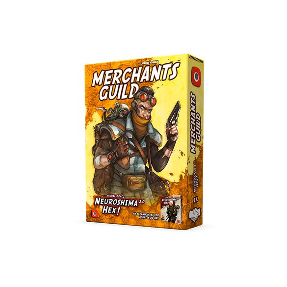 Neuroshima HEX 3.0: Merchants Guild - PL/EN-88039