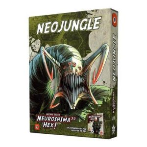 Neuroshima HEX 3.0: Neojungle - EN/PL-80767