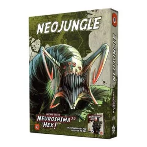 Neuroshima HEX 3.0: Neojungle - EN/PL-80767