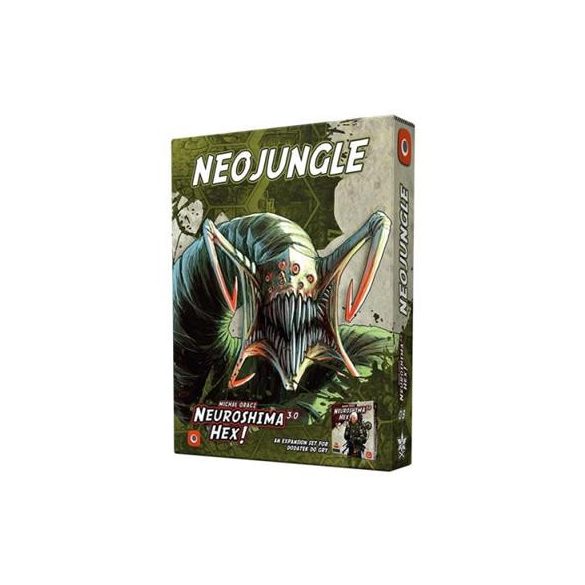 Neuroshima HEX 3.0: Neojungle - EN/PL-80767
