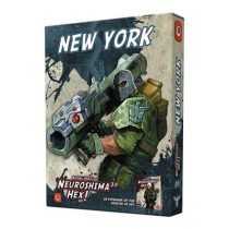 Neuroshima HEX 3.0: New York - EN/PL-80774