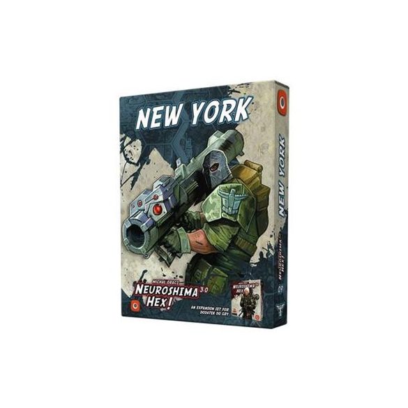 Neuroshima HEX 3.0: New York - EN/PL-80774