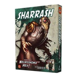 Neuroshima HEX 3.0: Sharrash - EN/PL-80484