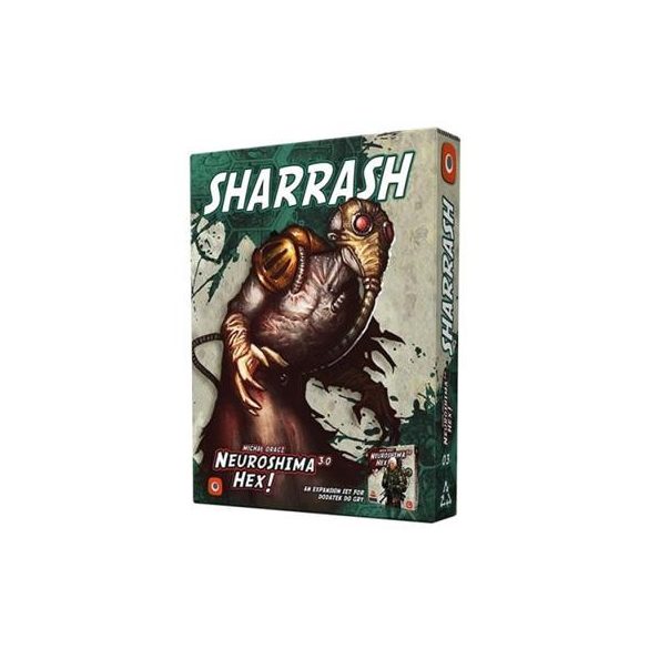 Neuroshima HEX 3.0: Sharrash - EN/PL-80484