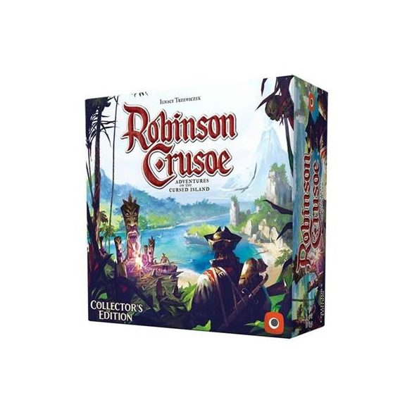Robinson Crusoe Collectors Edition - EN-38332