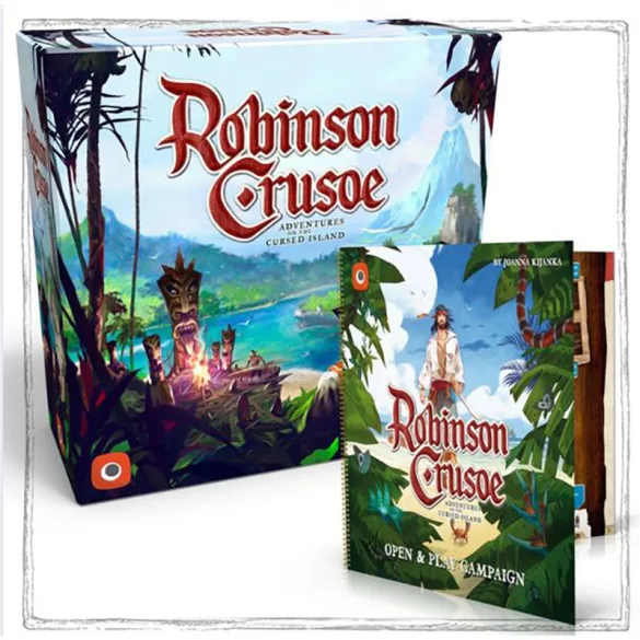 Robinson Crusoe Collectors Edition - EN-38332