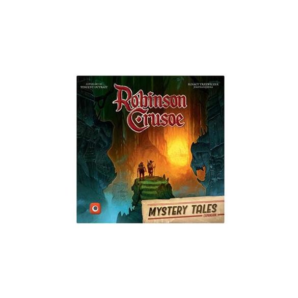Robinson Crusoe: Mystery Tales - EN-81276