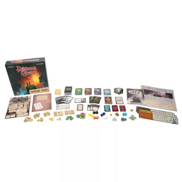 Robinson Crusoe: Mystery Tales - EN-81276