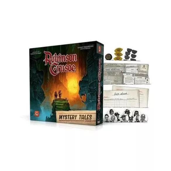 Robinson Crusoe: Mystery Tales - EN-81276