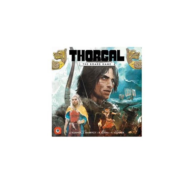 Thorgal The Board Game - EN-86837