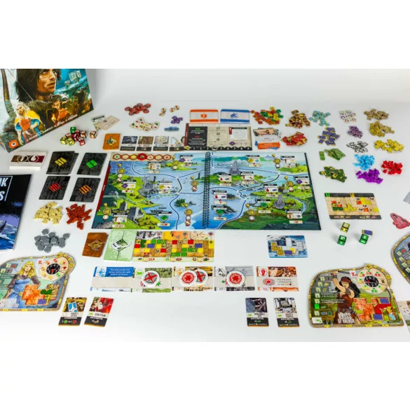 Thorgal The Board Game - EN-86837