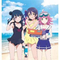 LoveLive! Series Official Card Game Natsu, Hajimaru Booster Display (10 Packs) - JP-010979