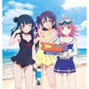 LoveLive! Series Official Card Game Natsu, Hajimaru Booster Display (10 Packs) - JP-010979