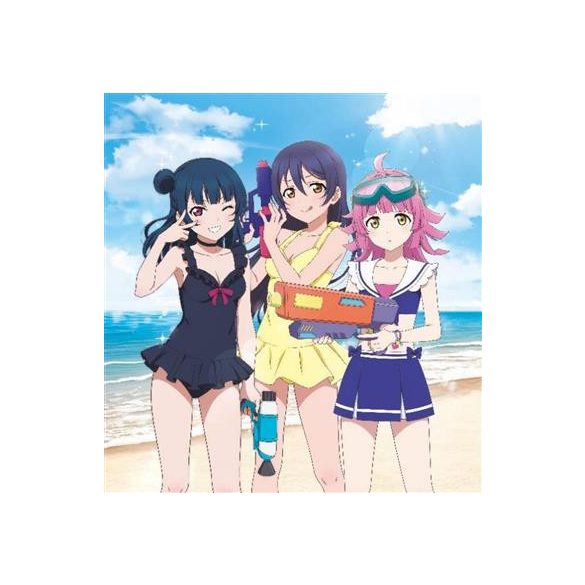 LoveLive! Series Official Card Game Natsu, Hajimaru Booster Display (10 Packs) - JP-010979