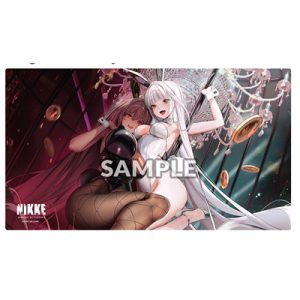 Bushiroad Rubber Playmat Vol. 10 GODDESS OF VICTORY: NIKKE Design A: "Bunny X 777 - Noir & Blanc"-121352