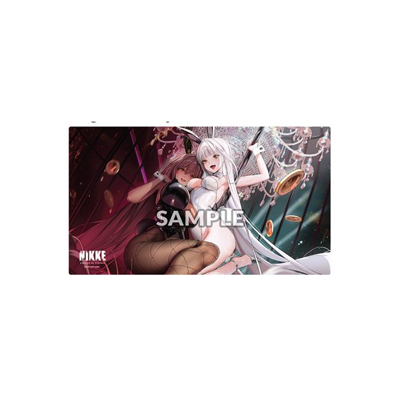 Bushiroad Rubber Playmat Vol. 10 GODDESS OF VICTORY: NIKKE Design A: "Bunny X 777 - Noir & Blanc"-121352