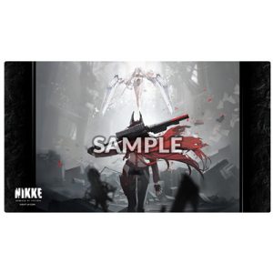 Bushiroad Rubber Playmat Vol. 9 GODDESS OF VICTORY: NIKKE Design A: RED ASH - Red Hood vs Cinderella-121338