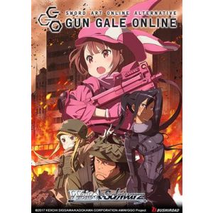 Weiß Schwarz - Sword Art Online Alternative Gun Gale Online Reprint Booster Display (20 Packs) - EN-404606