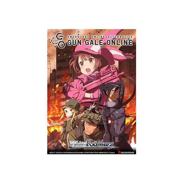 Weiß Schwarz - Sword Art Online Alternative Gun Gale Online Reprint Booster Display (20 Packs) - EN-404606