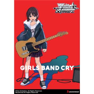 Weiß Schwarz - Girls Band Cry Premium Booster Display (6 packs) - EN-121239