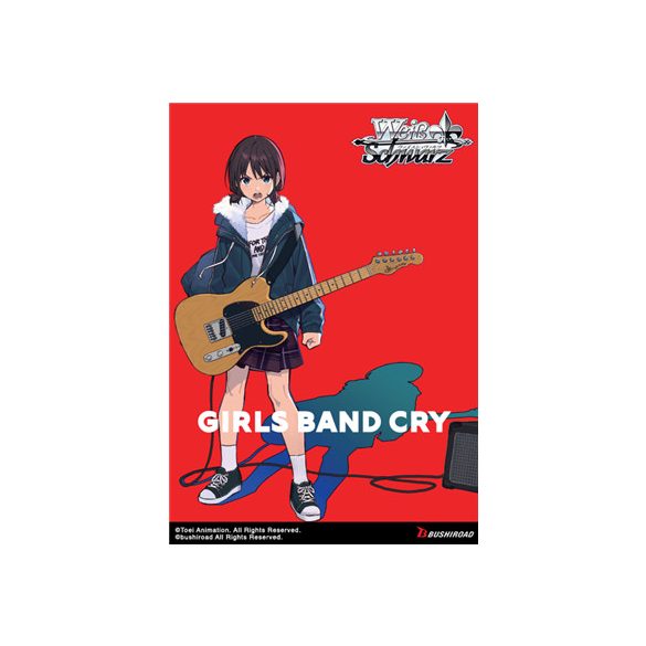 Weiß Schwarz - Girls Band Cry Premium Booster Display (6 packs) - EN-121239