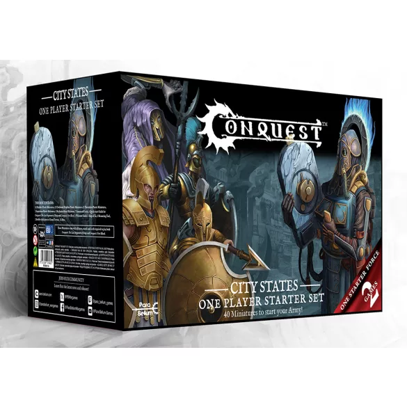 Conquest - City States: Conquest First Blood Cohort Starter Set - EN-PBW6121