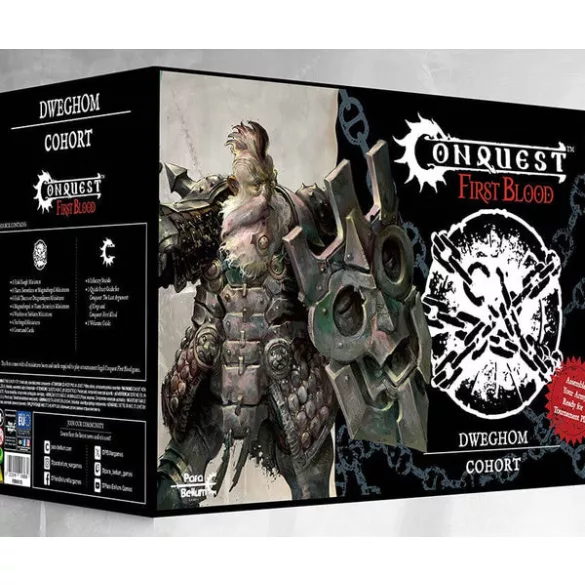 Conquest - Dweghom: Conquest First Blood Cohort Starter Set - EN-PBW6118