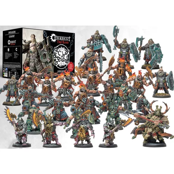 Conquest - Dweghom: Conquest First Blood Cohort Starter Set - EN-PBW6118