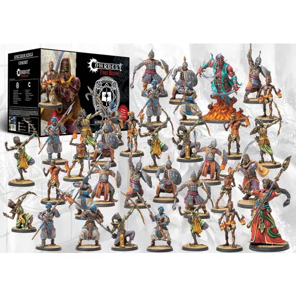 Conquest - Hundred Kingdoms: Conquest First Blood Cohort Starter Set