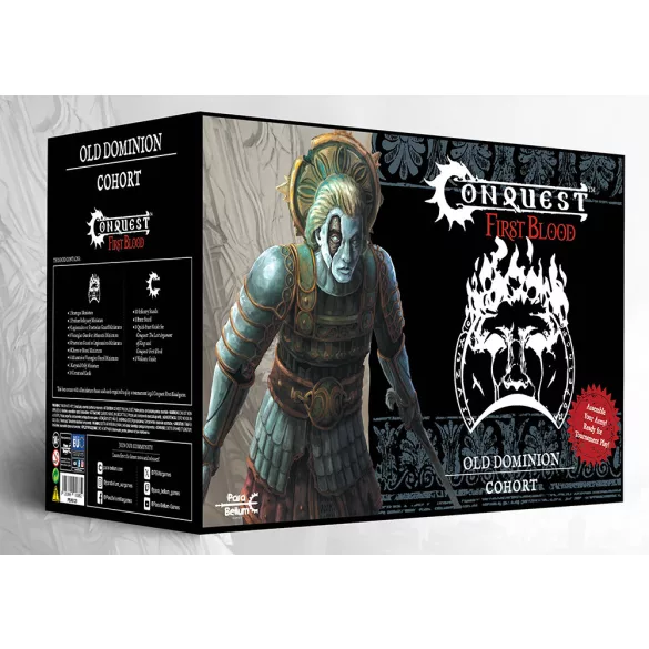 Conquest: First Blood - Old Dominion Cohort Starter Set (angol kiadás)