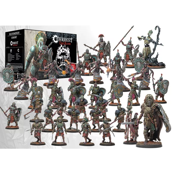 Conquest: First Blood - Old Dominion Cohort Starter Set (angol kiadás)