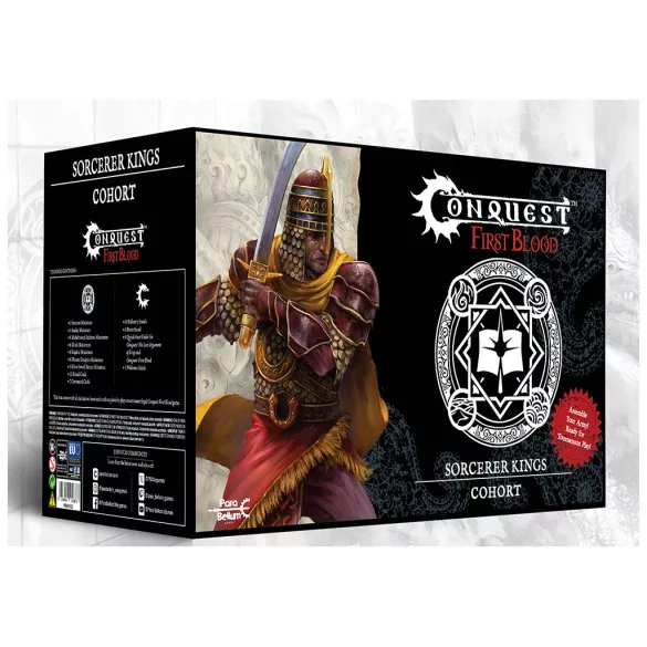 Conquest - Sorcerer Kings: Conquest First Blood Cohort Starter Set - EN-PBW6122