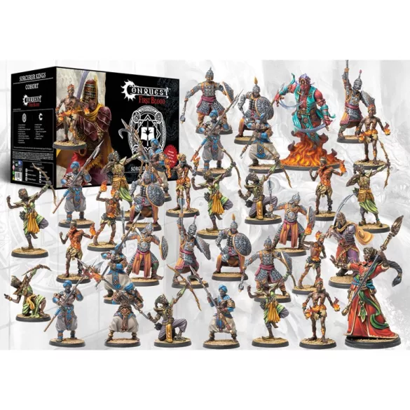 Conquest - Sorcerer Kings: Conquest First Blood Cohort Starter Set - EN-PBW6122