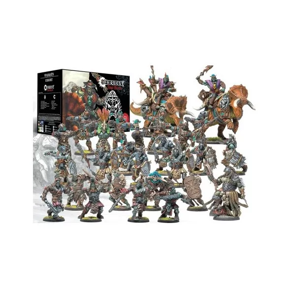Conquest - W’adrhŭn: Conquest First Blood Cohort Starter Set - EN-PBW6119