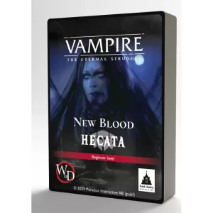 Vampire: The Eternal Struggle Fifth Edition New Blood Hecata - FR-FR050