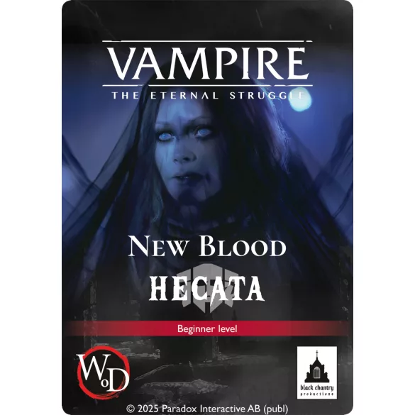 Vampire: The Eternal Struggle Fifth Edition New Blood Hecata - FR-FR050