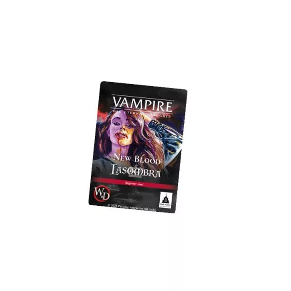 Vampire: The Eternal Struggle Fifth Edition New Blood Lasombra - SP-ES051
