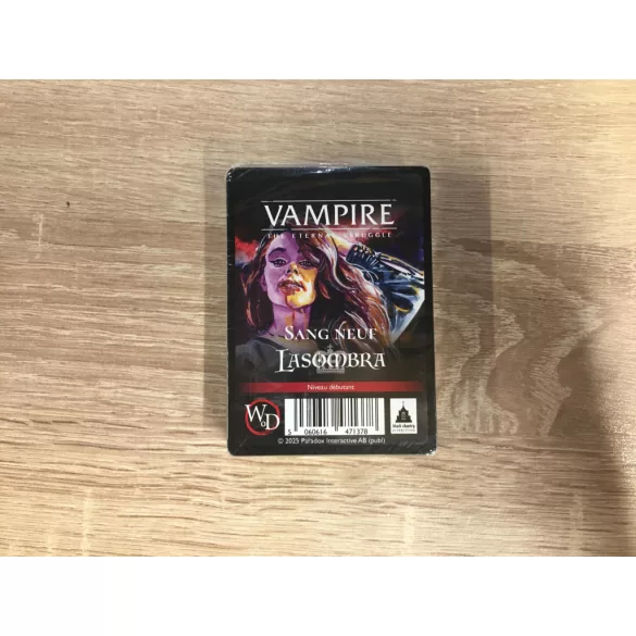 Vampire: The Eternal Struggle Fifth Edition New Blood Lasombra - SP-ES051